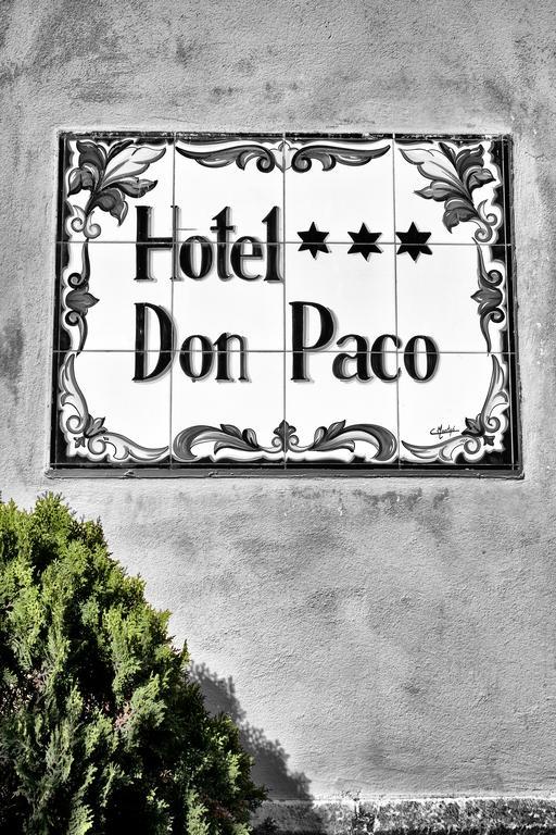 Don Paco Hotel Llanes Bagian luar foto